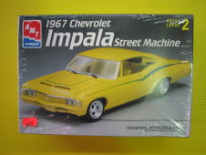1967 CHEVROLET IMPALA　STREET MACHINE